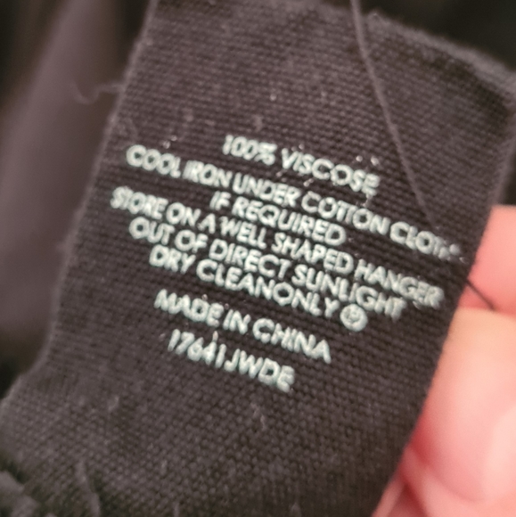 Black Decuba Jacket - Picture 3 of 3